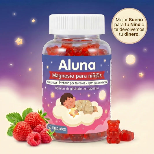 Gomitas de Magnesio Aluna®