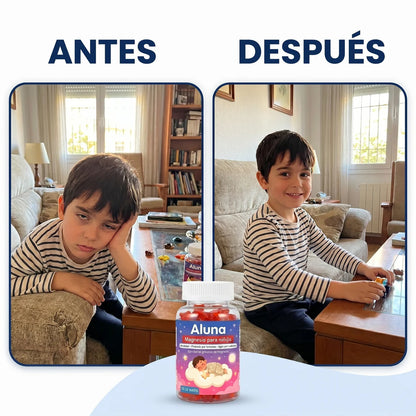 Gomitas de Magnesio Aluna®
